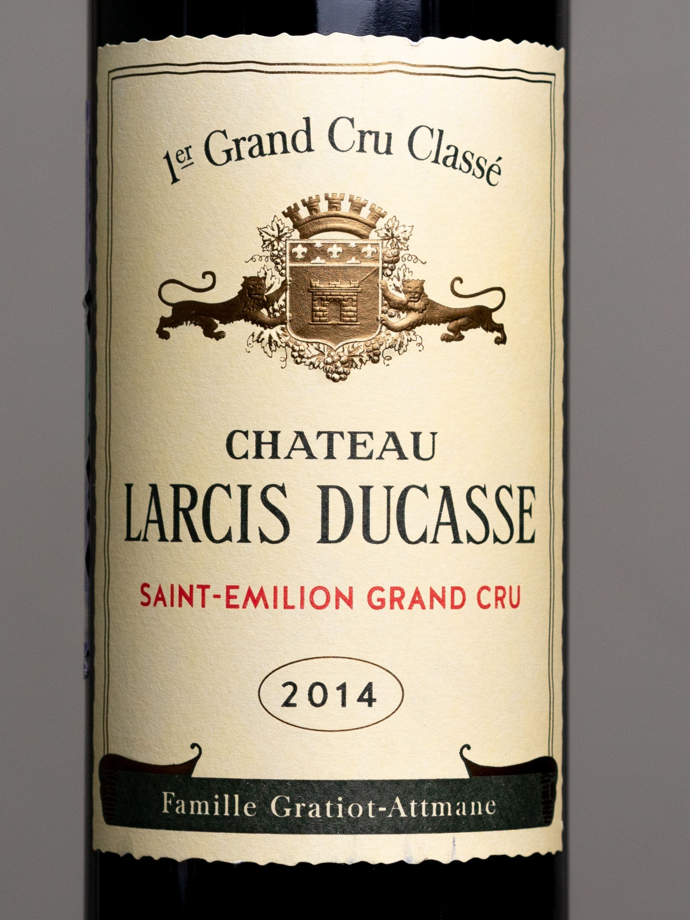 Вино Chateau Larcis Ducasse Grand Cru Classe Saint-Emillion / Шато Ларсис Дюкасс Гран Крю Классе Сент-Эмильон