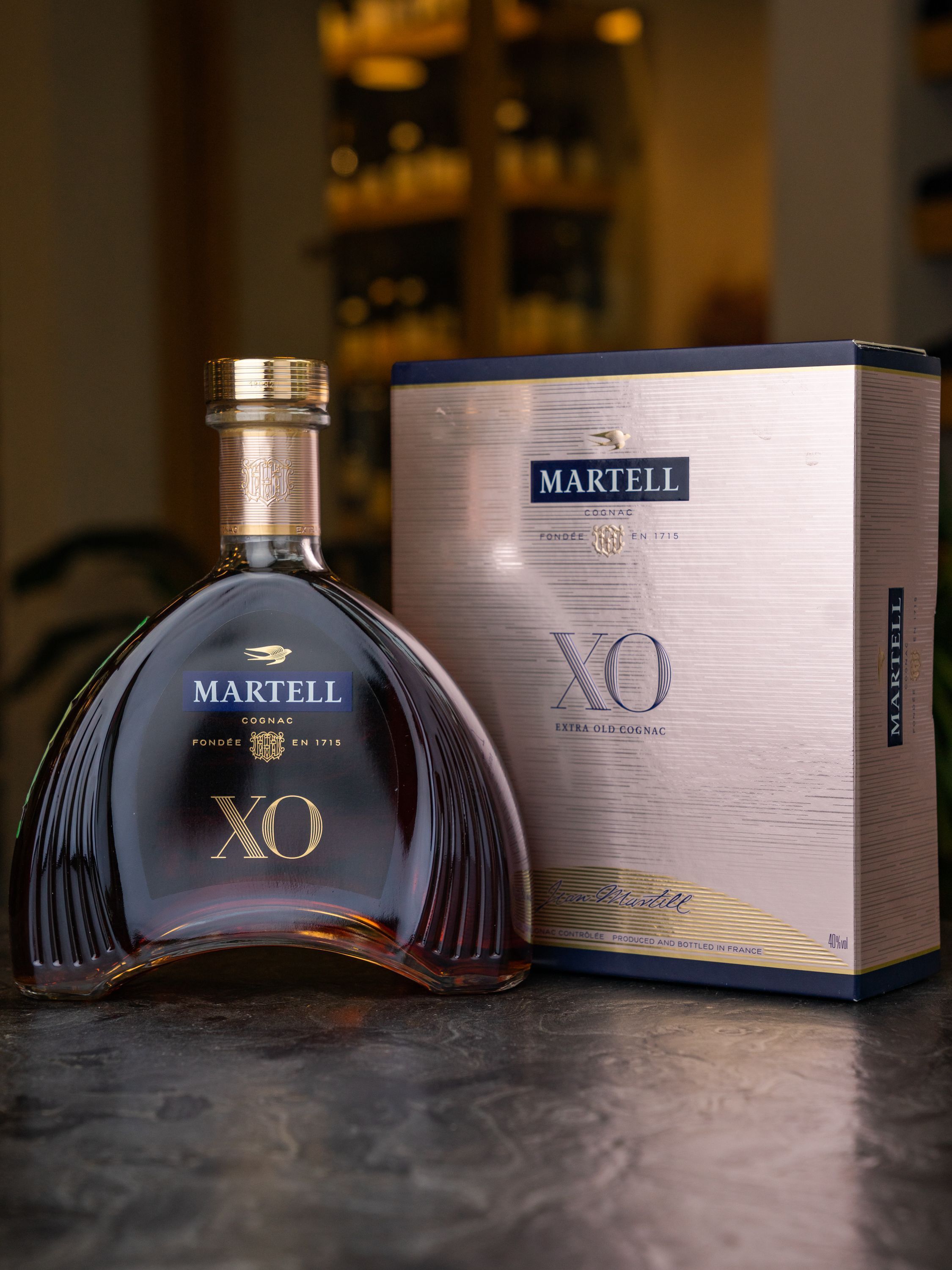 Коньяк Martell XO по лучшей цене в ресторане Амичи Мосфильмовская 88 Коньяк Martell XO / Мартель ХО