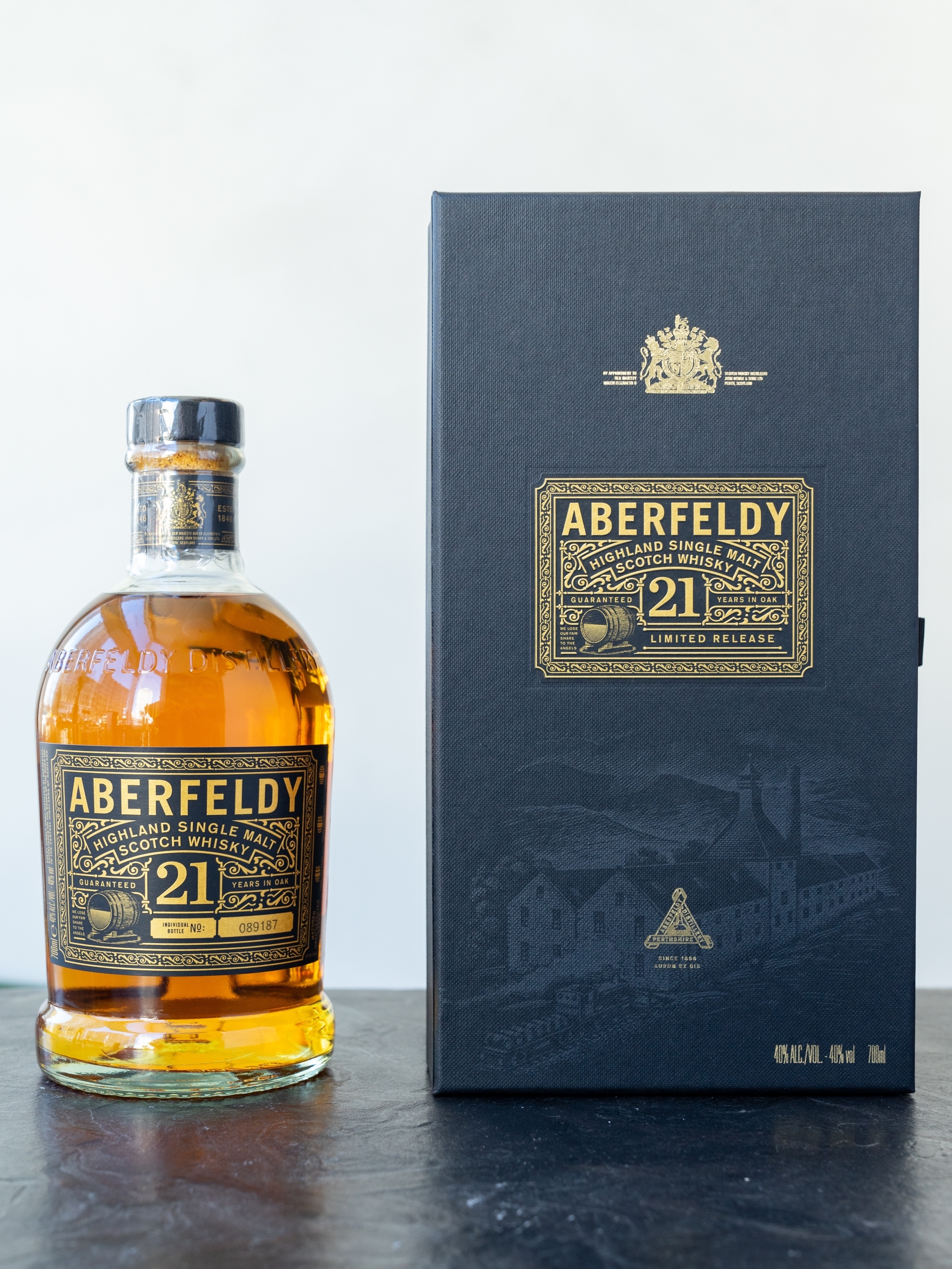 Подарочная упаковка Aberfeldy 21 Years Old