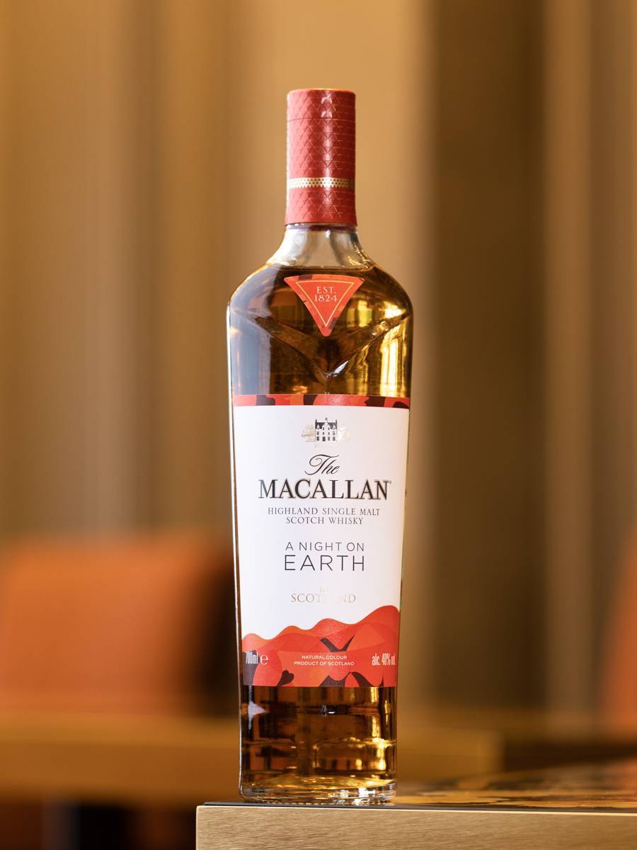 Виски Macallan A night on Earth of Scotland / Макаллан Ночь на Земле в Шотландии