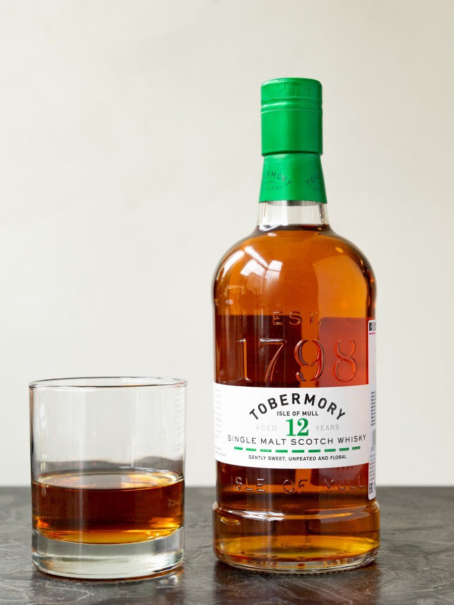Виски Tobermory 12 y.o. 700 мл - лучшая цена в винном ресторане Амичи Виски Tobermory 12 y.o. / Тобермори 12 лет