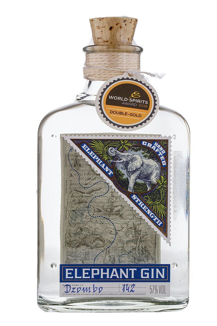 Джин Gin Elephant Strength купить в винном ресторане Остерия Амичи - лучшая цена Джин Gin Elephant Strength / Элефант Стренф