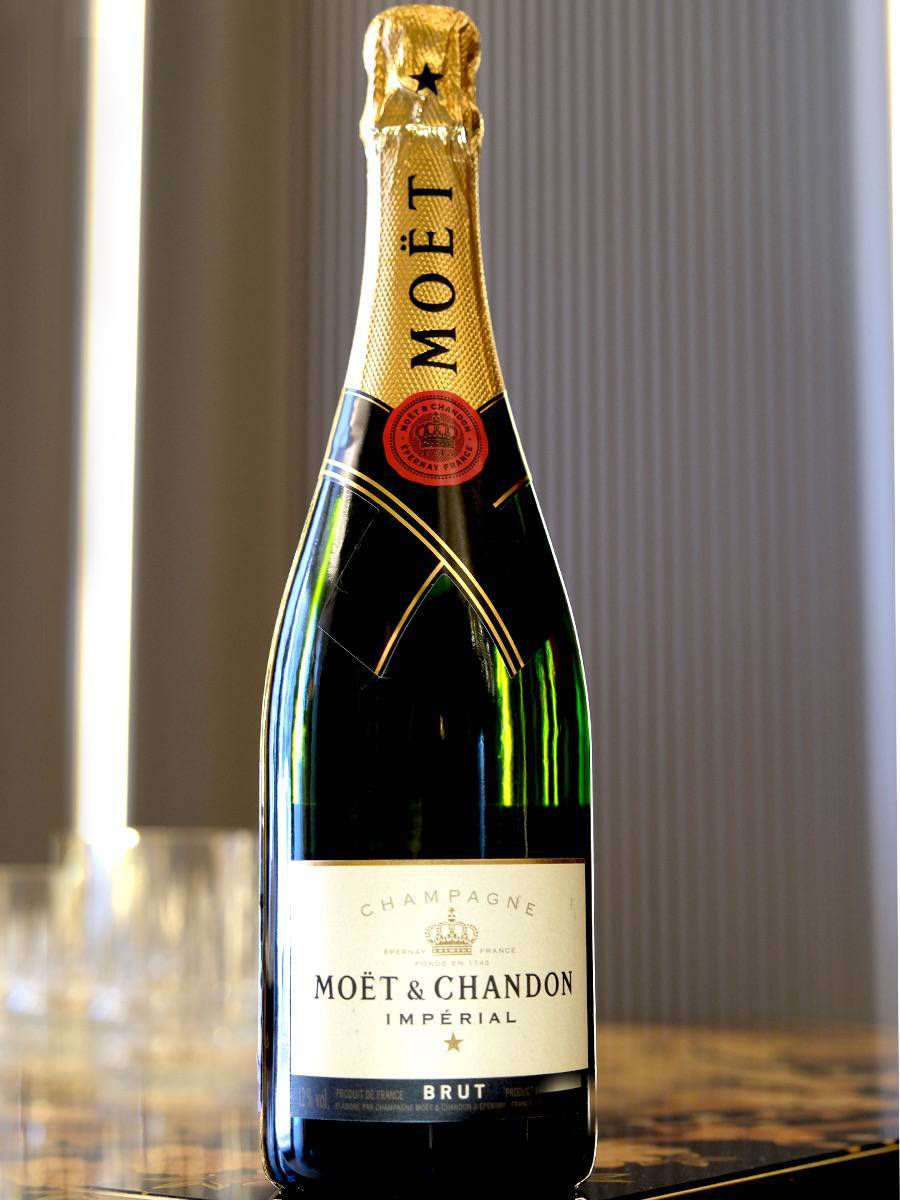 Шампанское Moet & Chandon Imperial Brut / Моет и Шандон Брют Империал