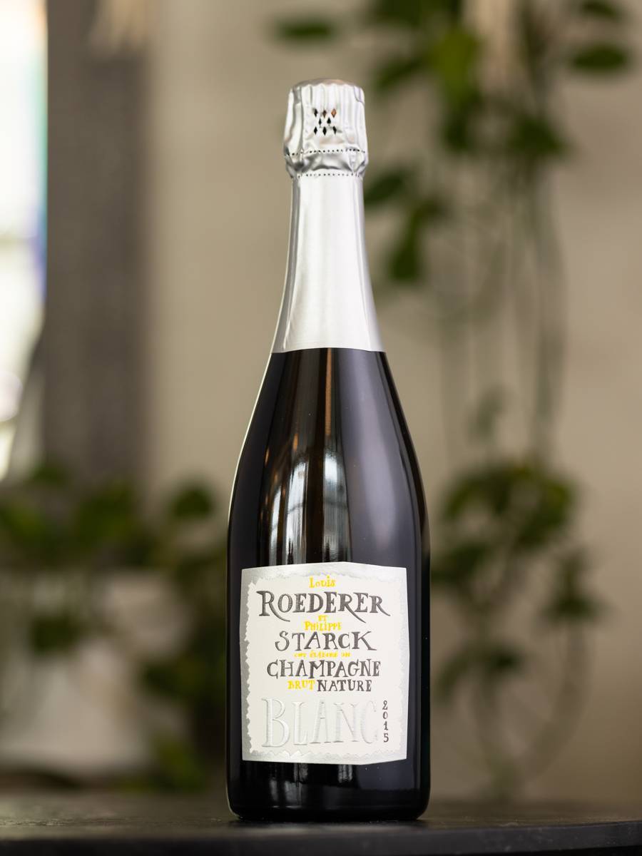 Шампанское Louis Roederer et Philippe Starck Brut Nature / Луи Роэдерер и Филипп Старк Брют Натюр