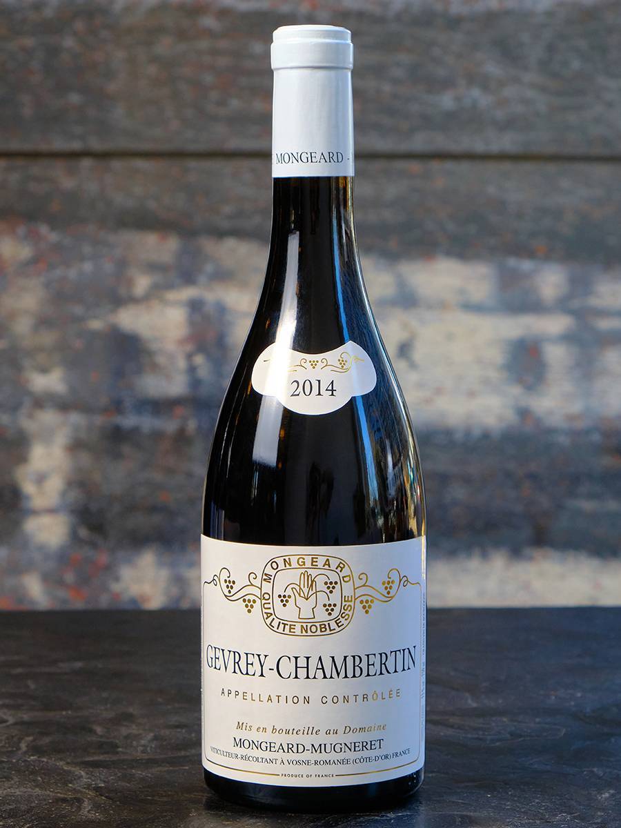 Вино Gevrey-Chambertin Mongeard-Mugneret 2014 / Монжар-Мюньере Жевре-Шамбертен