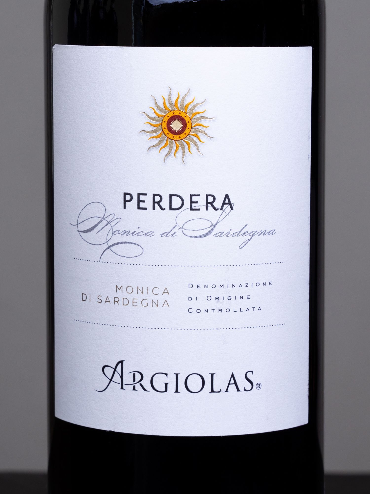 Вино Perdera Monica di Sardegna / Пердера Моника ди Сардиния