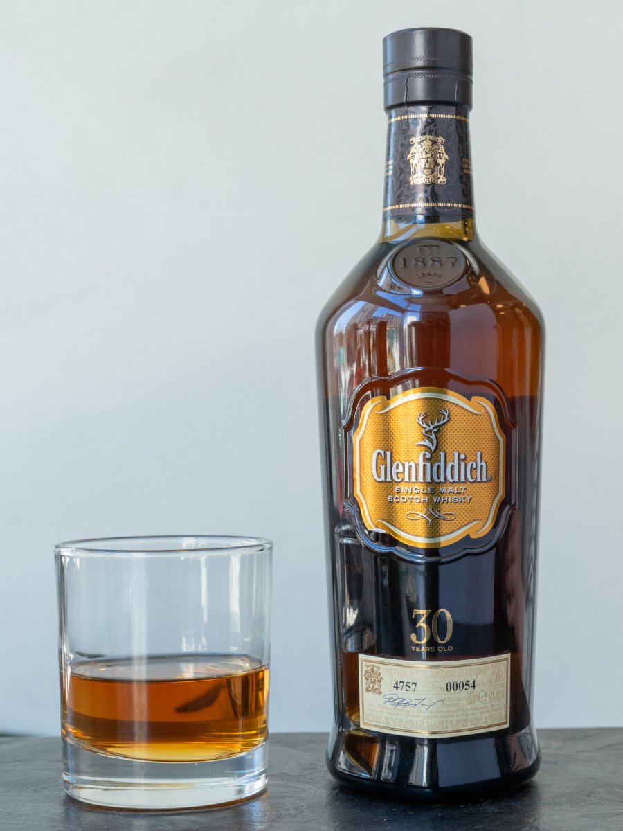 Виски Glenfiddich 30 Years Old / Гленфиддик 30 лет