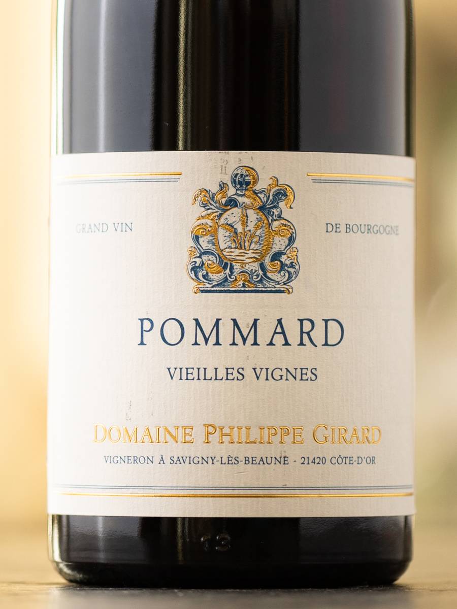 Вино Pommard La Combotte Domaine Philippe Girard / Поммар Вье Винь Домен Филипп Жирар