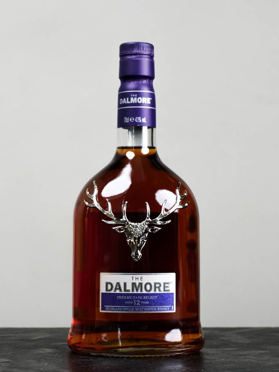 Виски Dalmore Sherry Cask Select 12 YO купить в винном ресторане Osteria Amici - цена Виски Dalmore Sherry Cask Select 12 YO / Далмор Шерри Каск Селект 12 лет