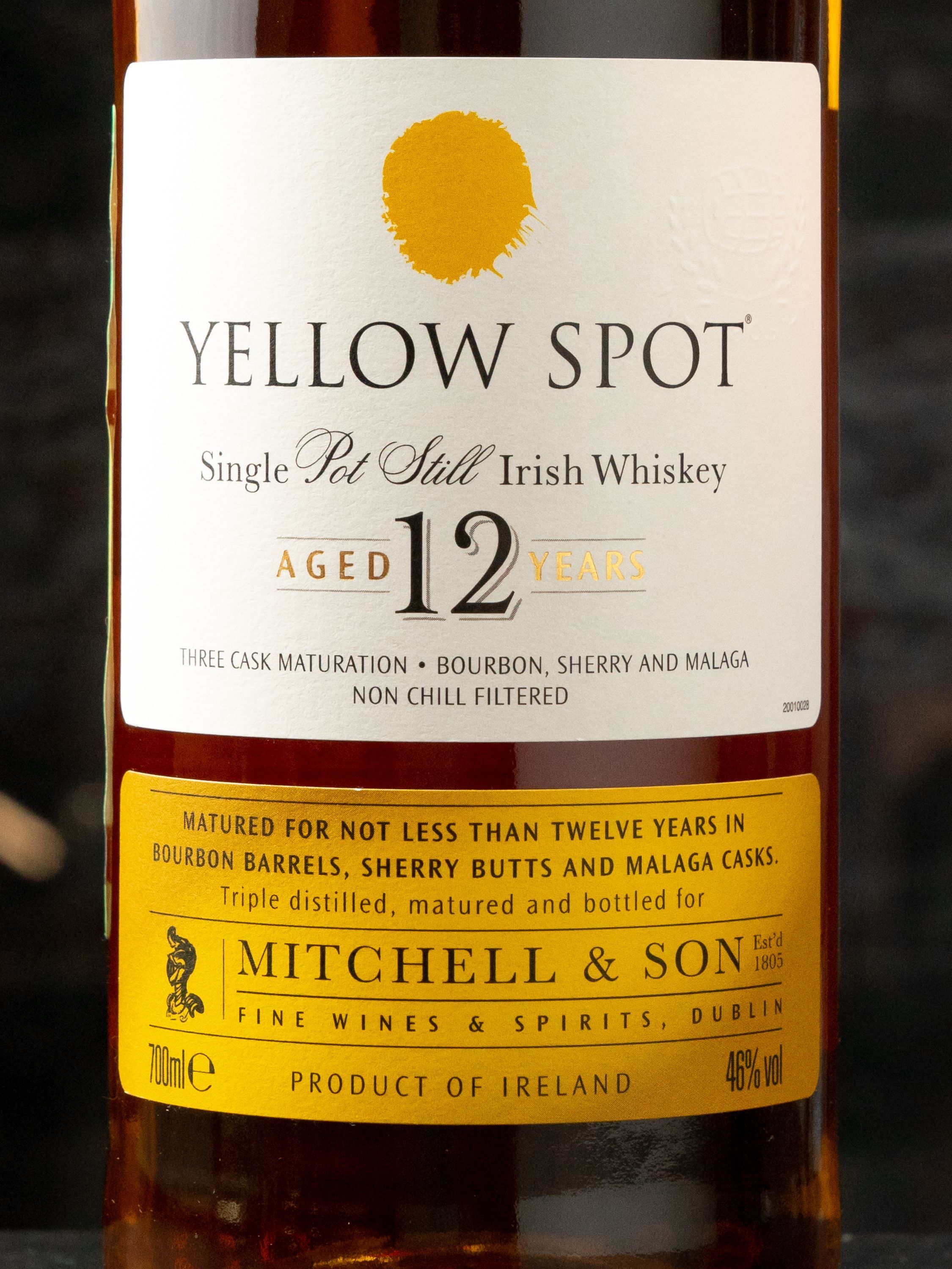 Виски Yellow Spot 12 years / Еллоу Спот 12 лет