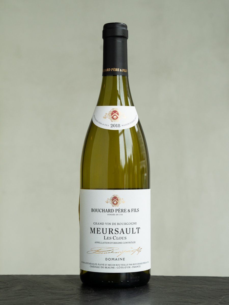 Вино Meursault Les Clous Bouchard Pere & Fils / Мерсо Ле Клу