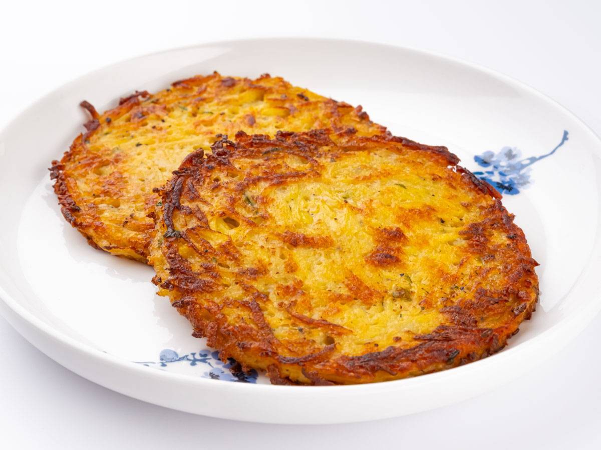 Драники картофельные