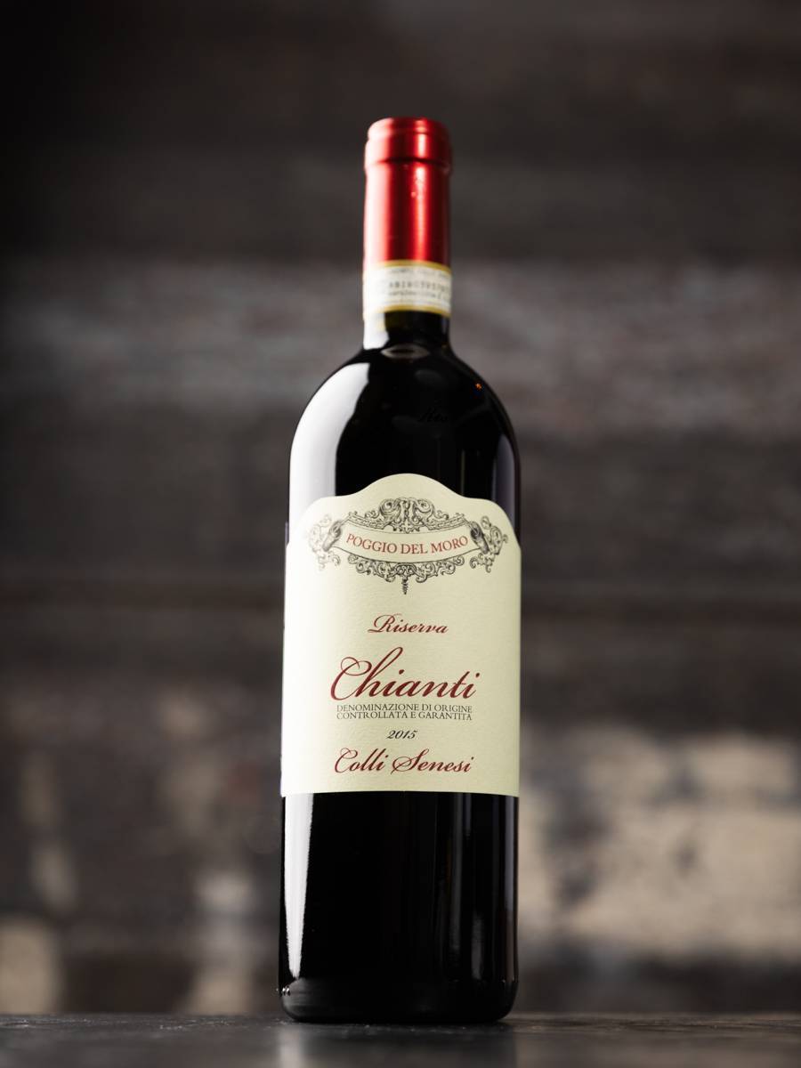 Вино Chianti Colli Senesi Riserva Poggio del Moro / Кьянти Колли Сенези Ризерва Поджио дель Моро