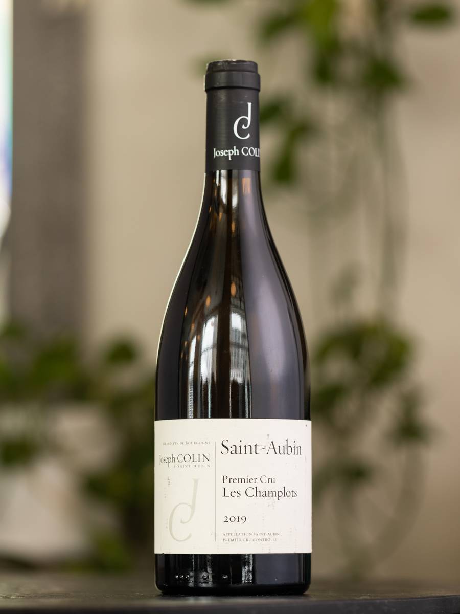 Вино Saint-Aubin 1er Cru Joseph Colin Colin Les Chamlots AOC 2019 / Сент-Обен Премье Крю Жозеф Колин Ле Шамло