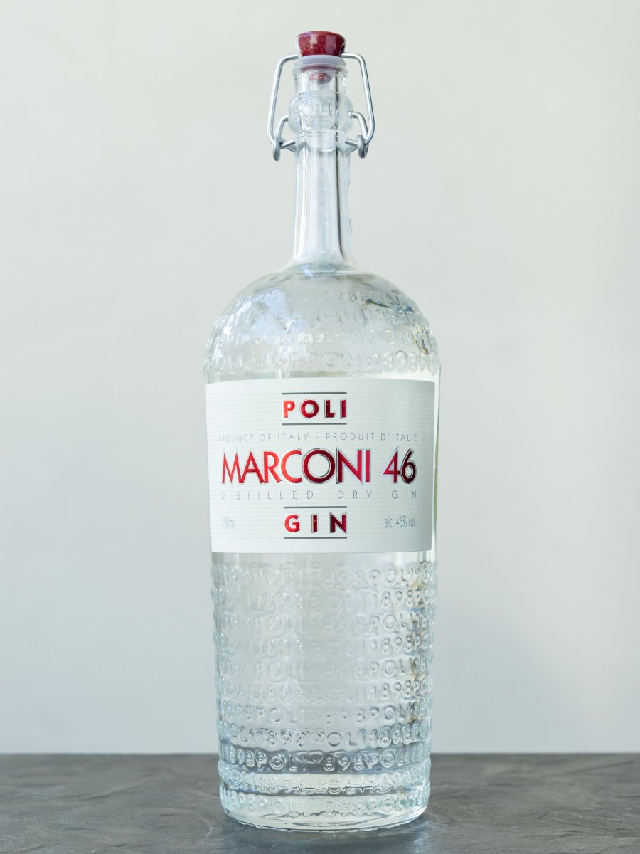 Джин Gin Poli Marconi 46 / Поли Маркони 46