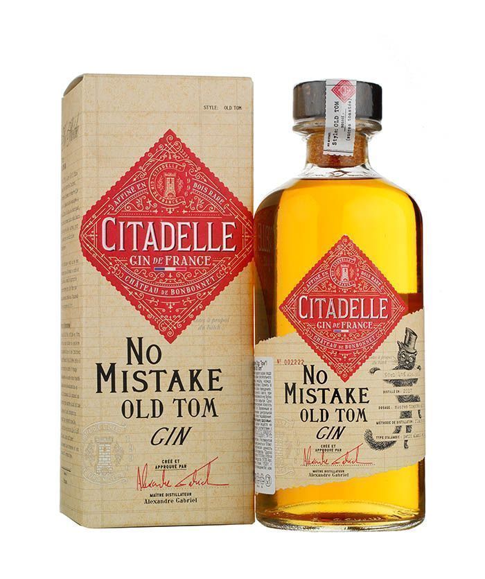 Джин Gin Citadelle No Mistake Old Tom / Цитадель Ноу Мистейк Олд Том