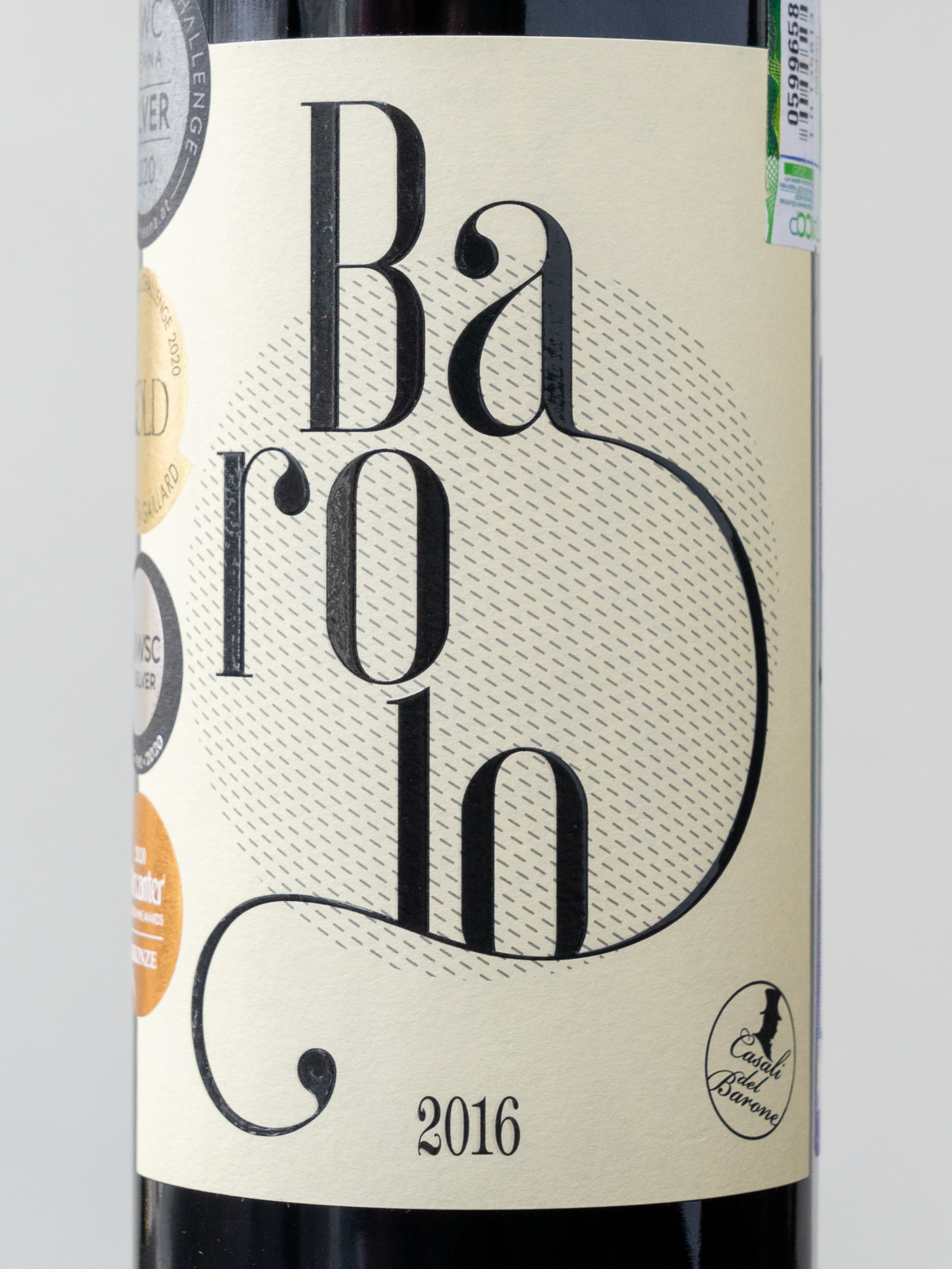Купить вино Casali del Barone в винном ресторане Остерия цена Вино Casali del Barone Barolo / Казали Дель Бароне Бароло