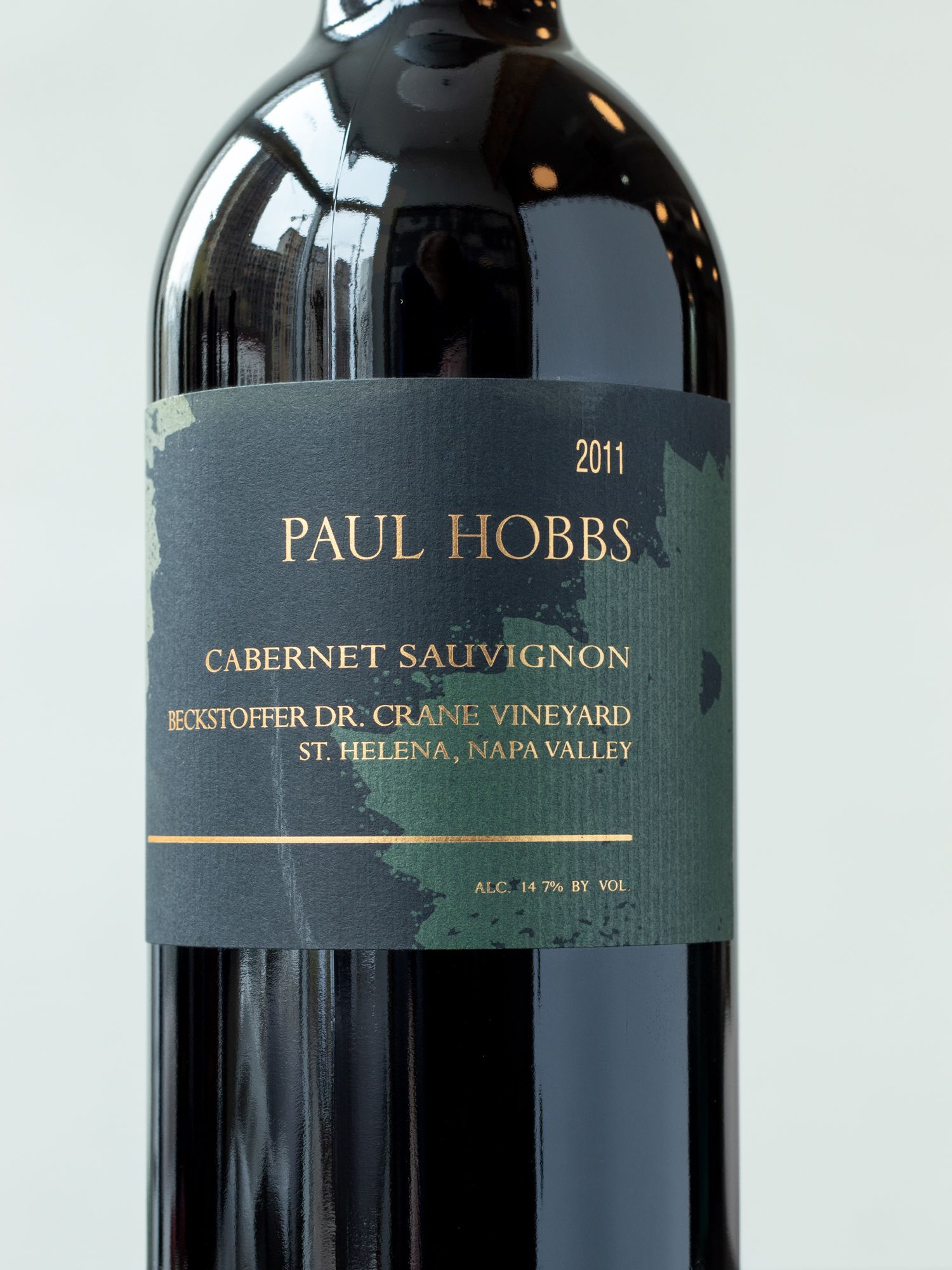 Вино Paul Hobbs Dr. Crane Vineyard Cabernet Sauvignon / Пол Хоббс Доктор Крэйн Виньярд