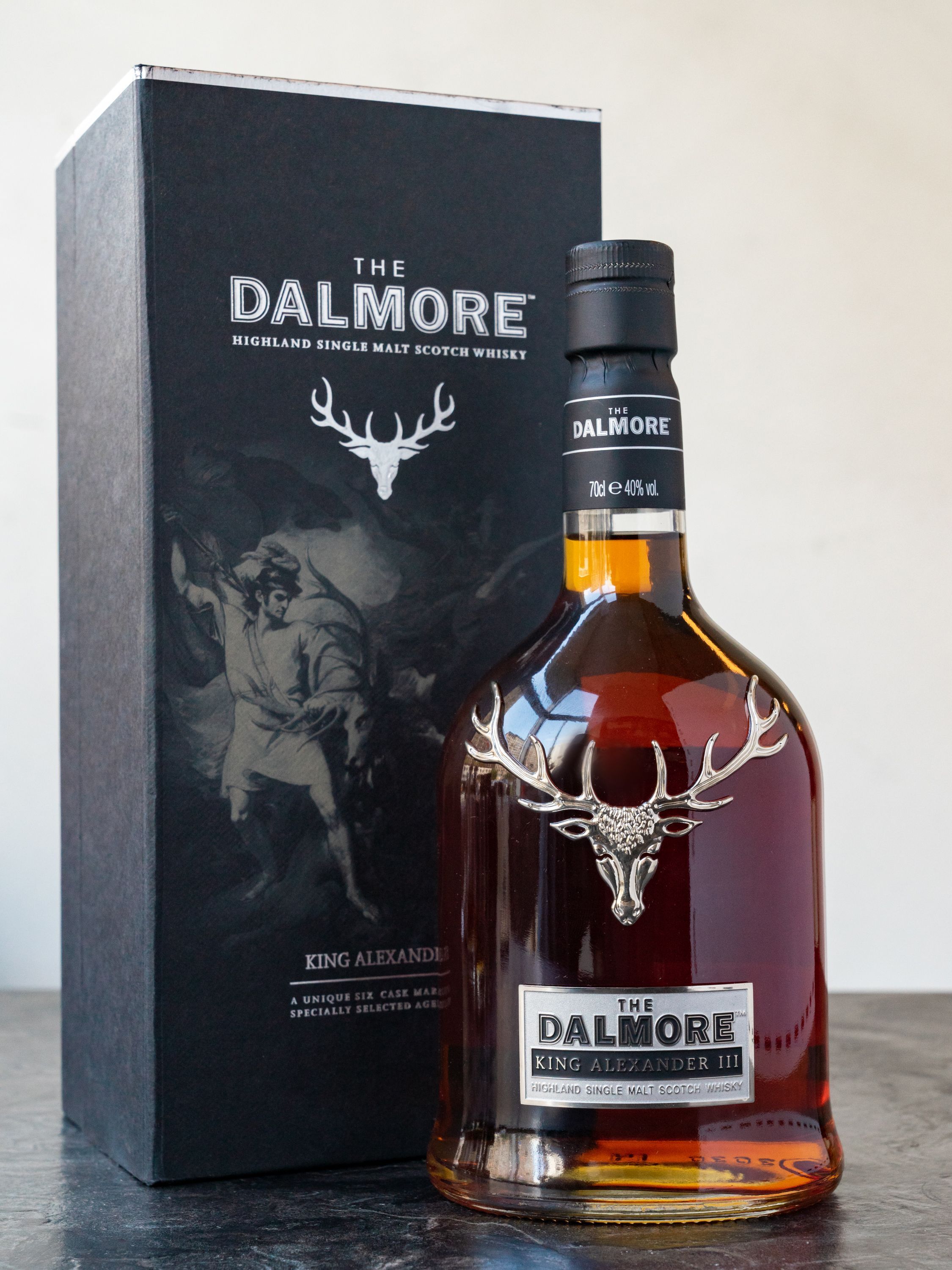 Виски купить Dalmore 1263 King Alexander III лучшая цена в ресторане Амичи Виски Dalmore 1263 King Alexander III / Далмор 1263 Кинг Александр III