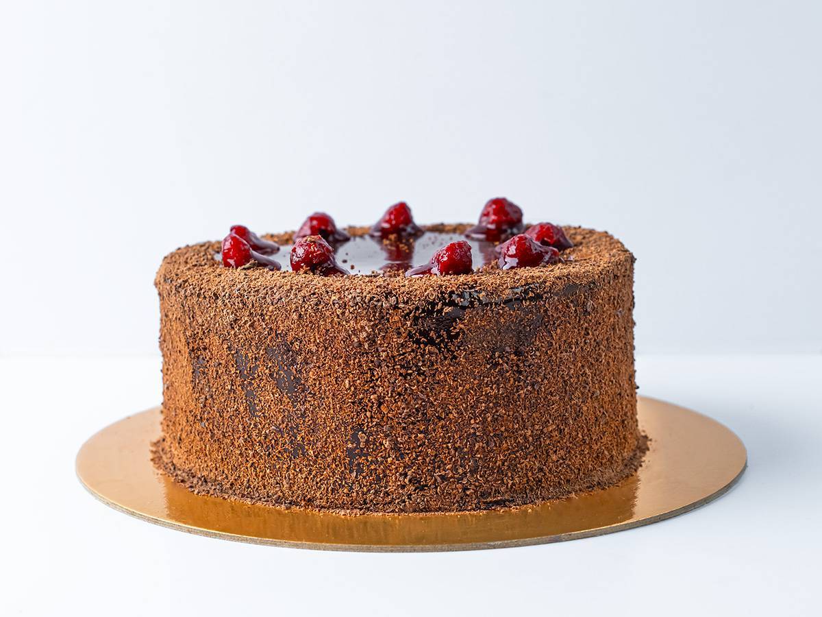 Торт Чёрный лес