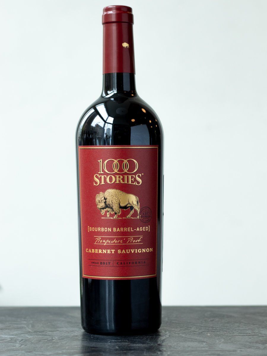 Вино 1000 Stories, Cabernet Sauvignon / 1000 Сториз, Каберне Совиньон