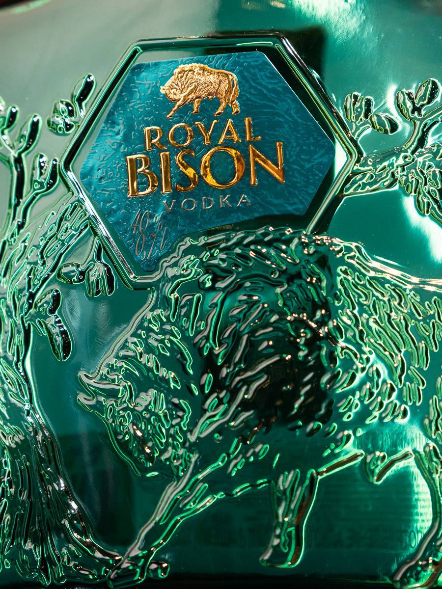 Водка Royal Bison / Роял Бизон