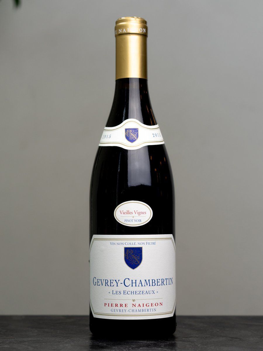 Вино Pierre Naigeon Gevrey-Chambertin Vieilles Vignes в Остерия Амичи Мосфильмовская 88 цена Вино Pierre Naigeon Gevrey-Chambertin Vieilles Vignes / Жевре Шамбертен Вьей Винь Пьер Нежон