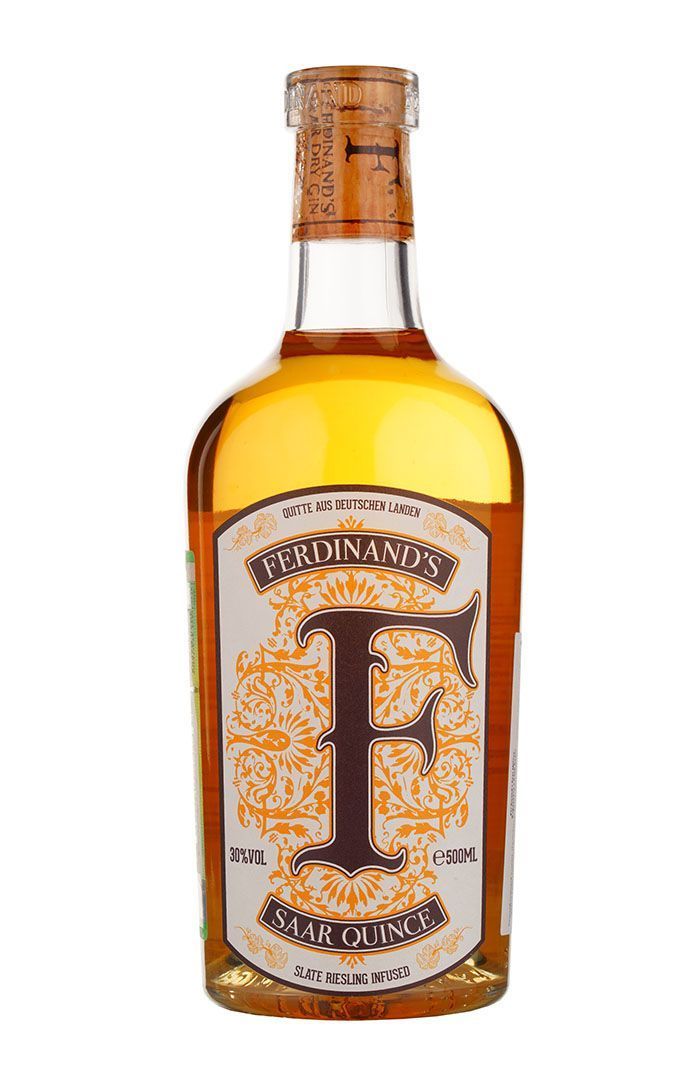 Джин Gin Ferdinand's F Saar Dry Gin купить в винном ресторане Остерия Амичи - лучшая цена Джин Gin Ferdinand's F Saar Dry Gin / Фердинанд`с Ф Саар Драй Жёлтый