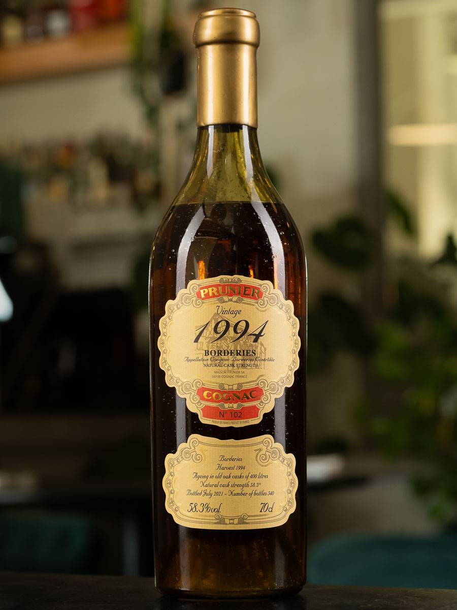Коньяк Prunier Vintage Borderies 1994 / Прунье Винтаж Бордери
