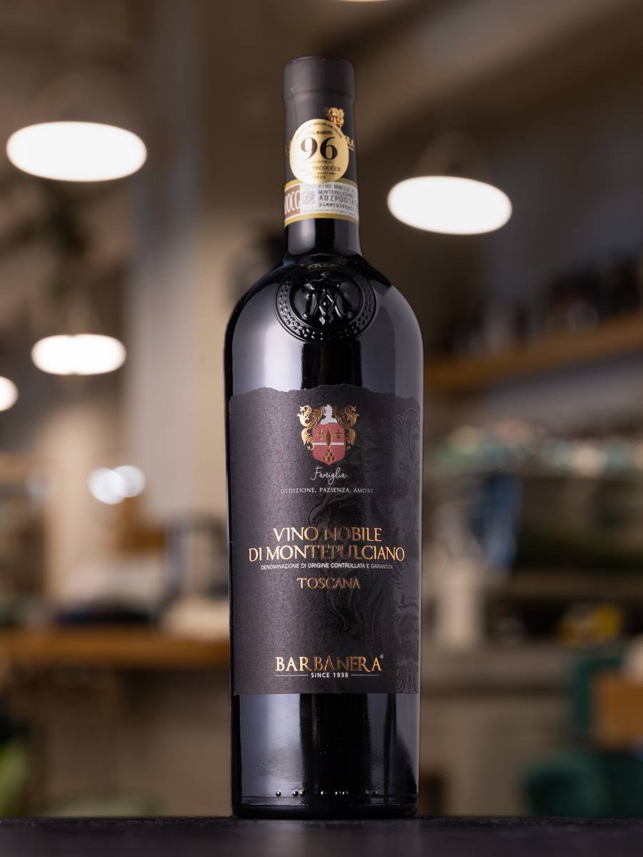 Вино Barbanera Vino Nobile di Montepulciano DOCG купить в винном ресторане Остерия Амичи - лучшая цена Вино Barbanera Vino Nobile di Montepulciano DOCG / Нобиле ди Монтепульчано Барбанера
