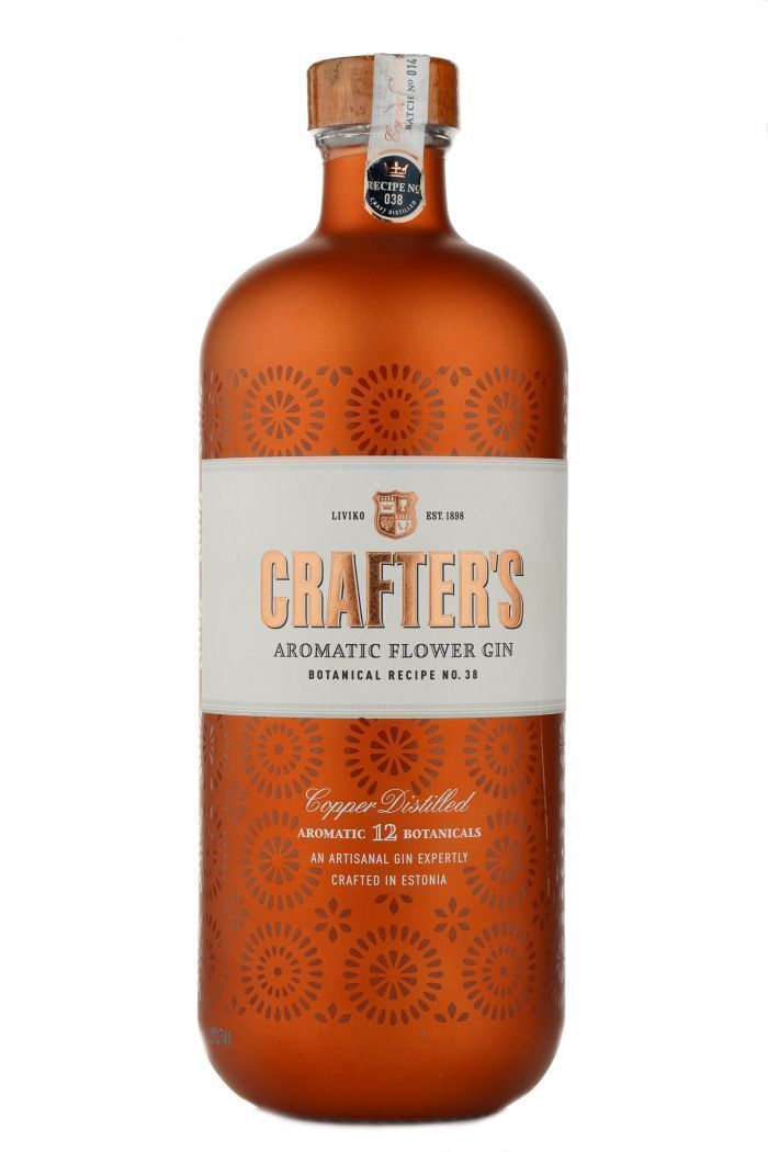 Джин Crafters Aromatic Flower Gin купить в винном ресторане Остерия Амичи - лучшая цена Джин Crafters Aromatic Flower Gin / Крафтерс Ароматик Флауер