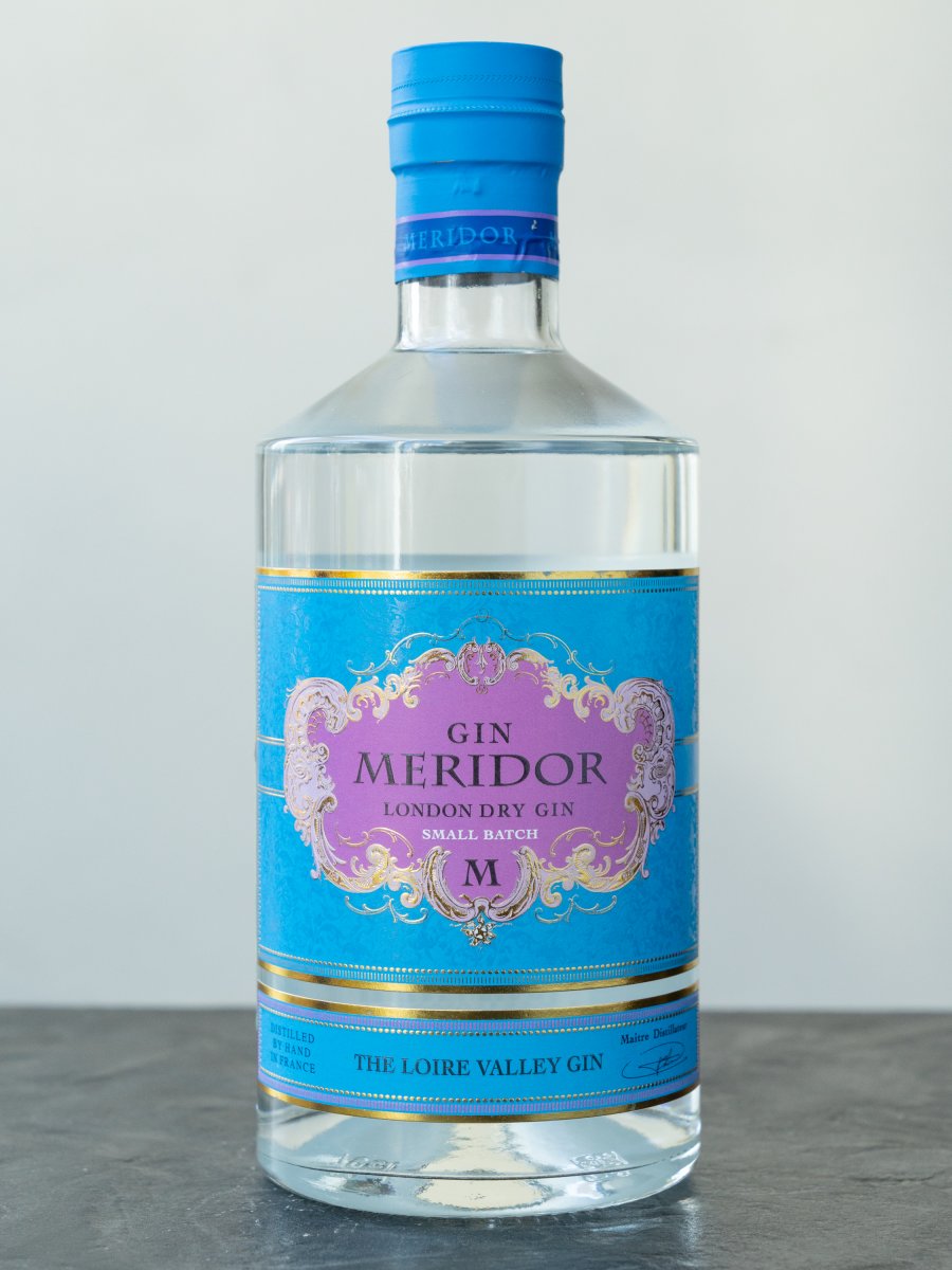 Джин Gin Meridor London Dry / Меридор Лондон Драй