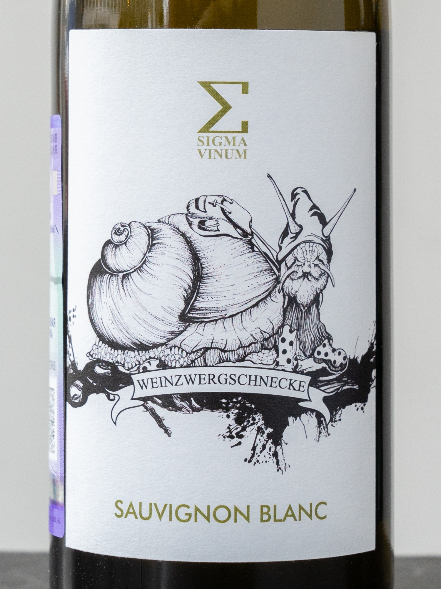 Вино Weinzwergschnecke Sauvignon blanc / Вайнсвергшнекке Совиньон Блан