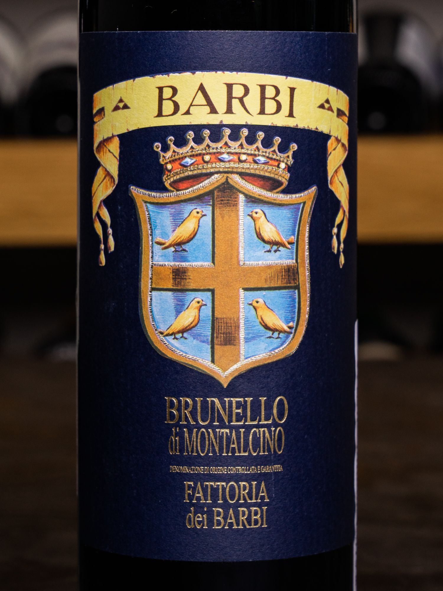 Вино Brunello di Montalcino Fattoria dei Barbi в Остерия Амичи Мосфильмовская 88 Вино Fattoria dei Barbi / Брунелло ди Монтальчино,Фаттория дей Барби