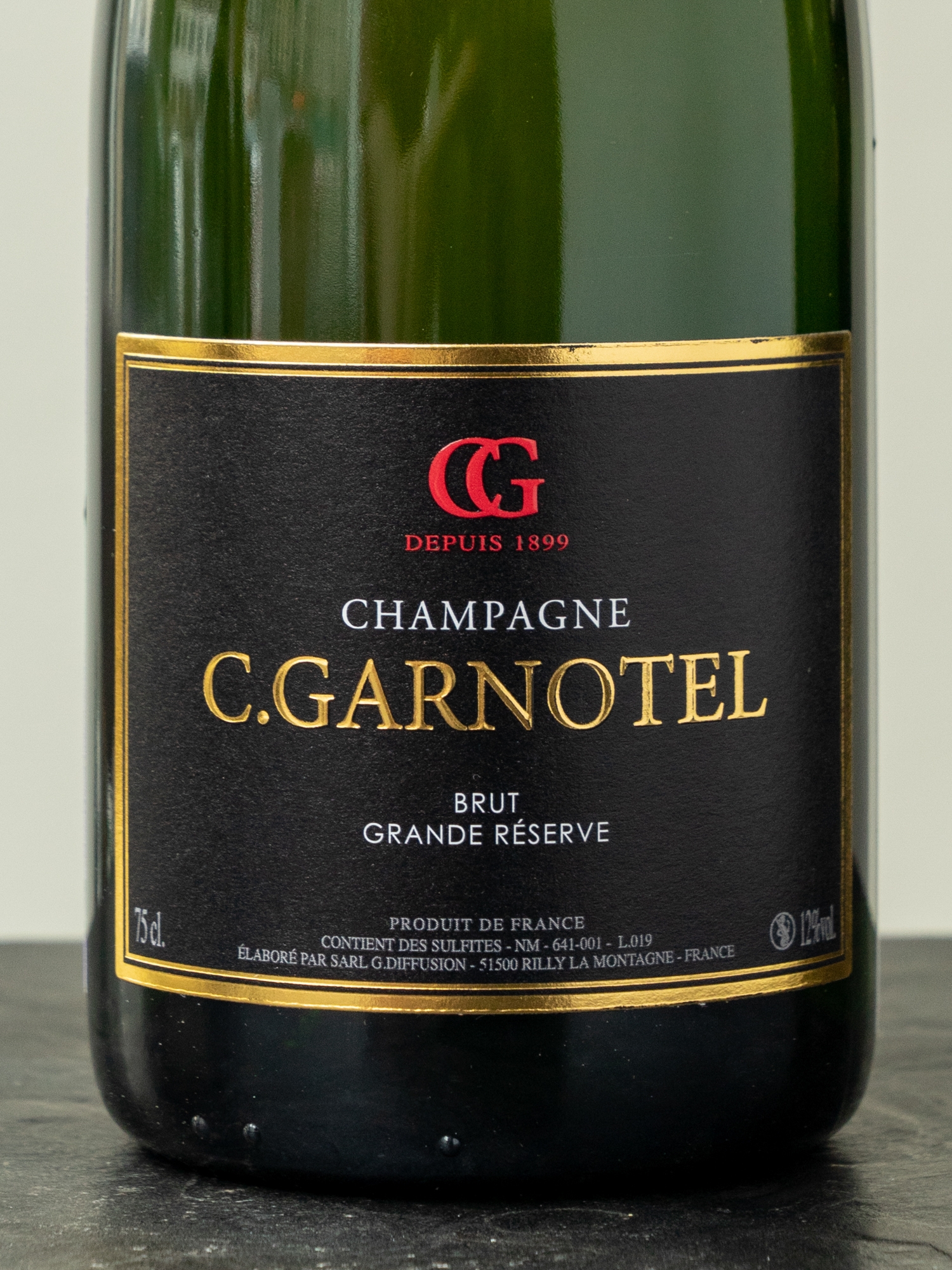 Шампанское Champagne Dehours et Fils Grande Reserve Brut / Шампань С. Гарнотель Гранд Резерв