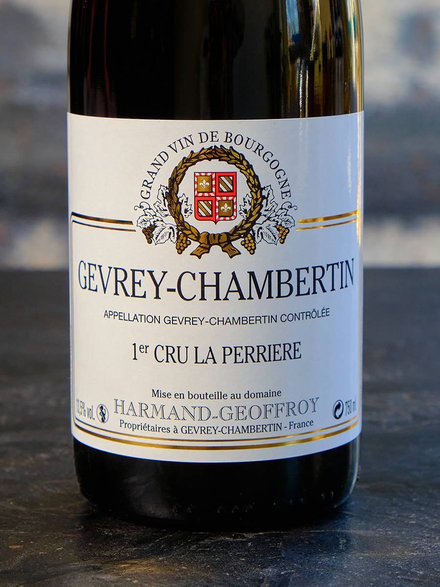 Вино Domaine Harmand-Geoffroy Gevrey-Chambertin 1er Cru La Perriere 2016 купить в винном ресторане Остерия - лучшая цена Вино Domaine Harmand-Geoffroy Gevrey-Chambertin 1er Cru La Perriere 2016 / Домэн Арман-Жеффруа Жеврэ-Шамбертэн 1 Крю Ля Перье