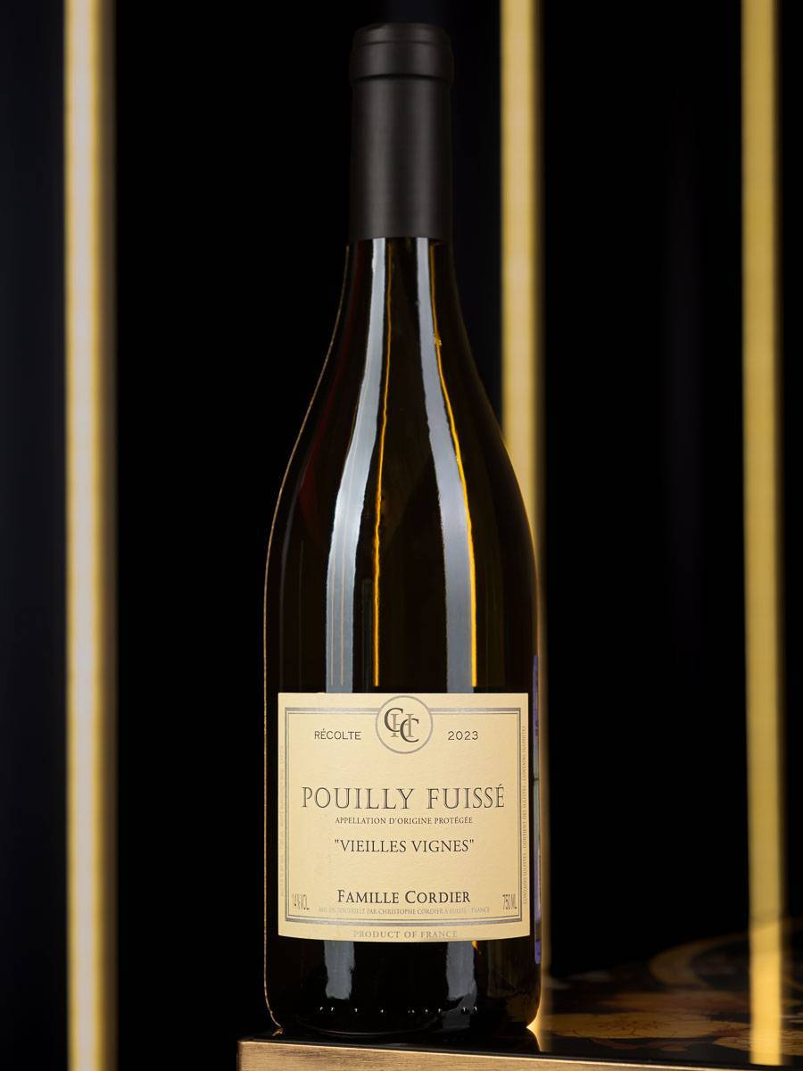 Вино Famille Cordier Vielles Vignes Pouilly Fuisse AOC 2023 / Пуйи Фюиссе Вьей Винь Фамий Кордье