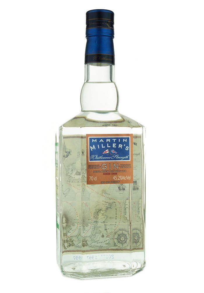 Джин Gin Martin Millers Westbourne Strength купить в ресторане Остерия - лучшая цена Джин Gin Martin Millers Westbourne Strength / Мартин Миллерс Вестбурн Стренгс