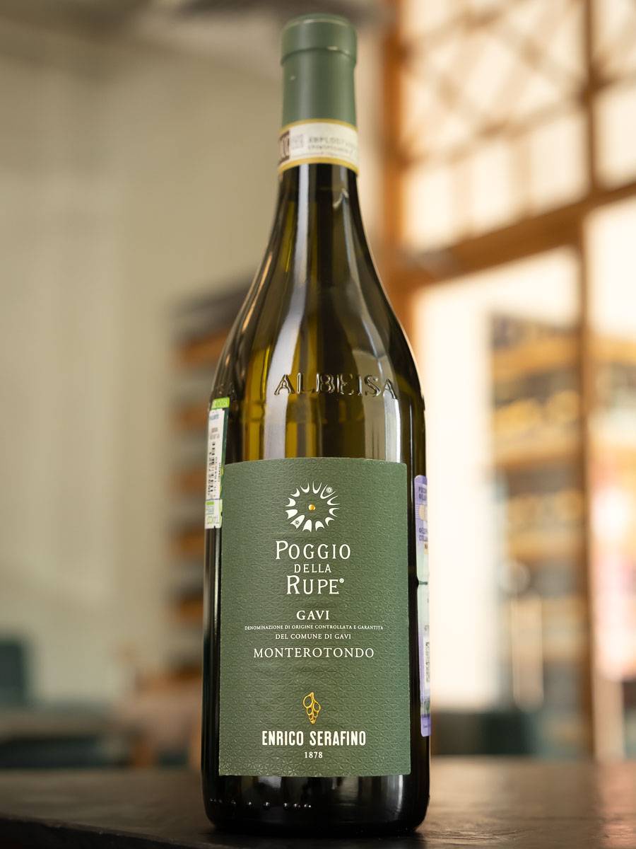 Купить вино Enrico Serafino Gavi Monterotondo в винном ресторане Остерия - лучшая цена Вино Enrico Serafino Gavi Monterotondo / Энрико Серафино Гави Монтеротондо