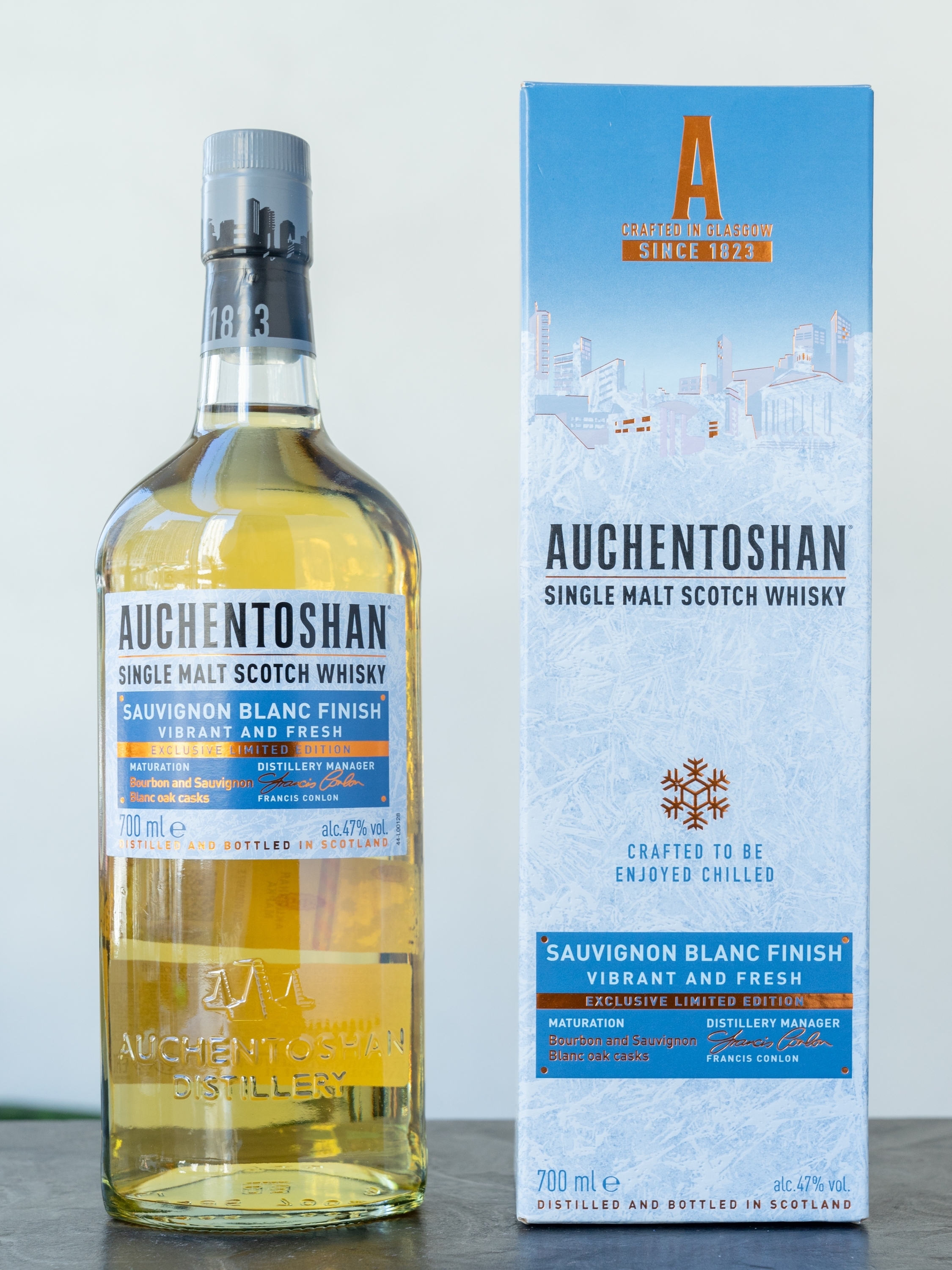 Виски Auchentoshan Sauvignon Blanc Finish / Акентошан Совиньон Блан Финиш