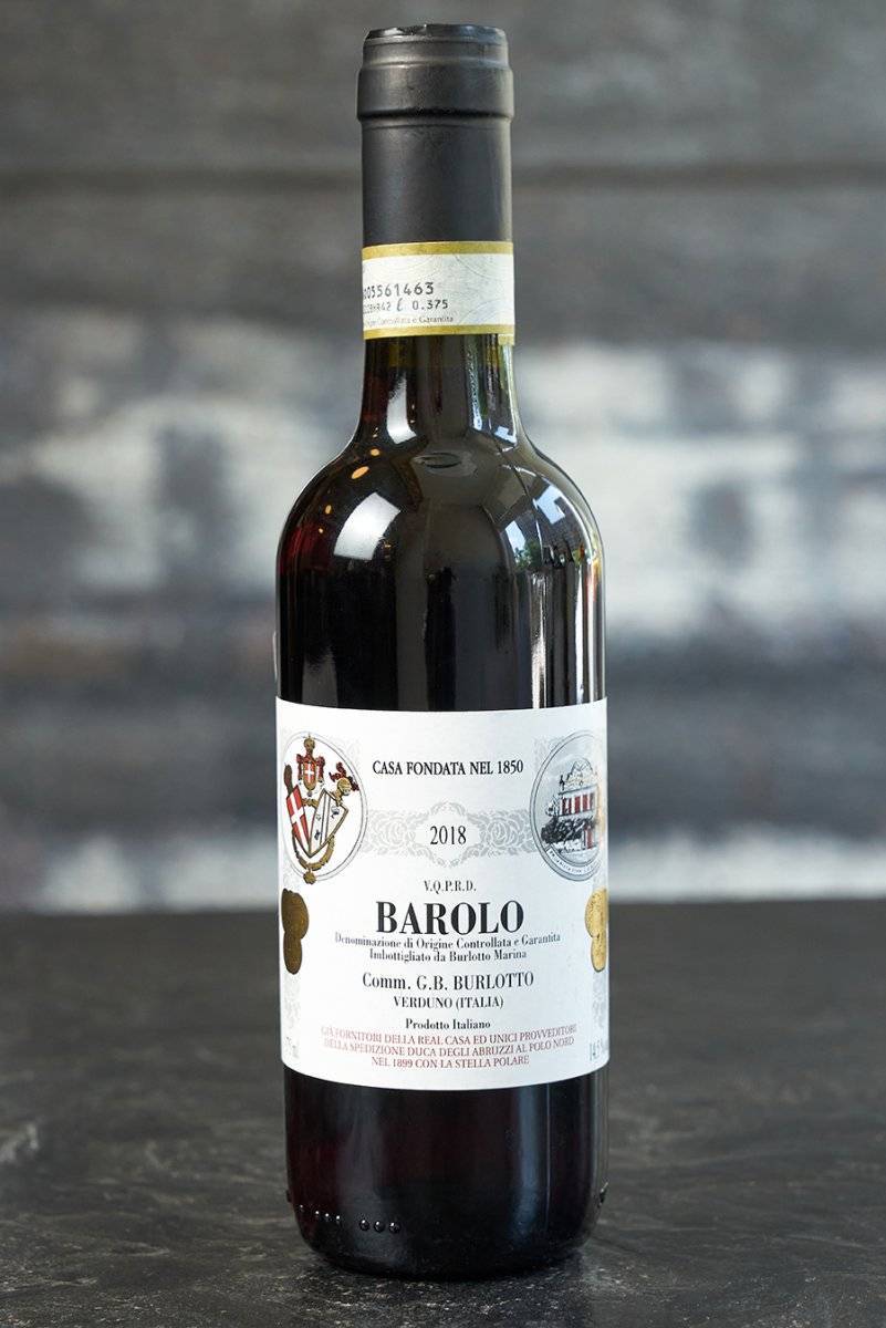 Вино G.B. Burlotto Barolo DOCG 2018 / Бароло Бурлотто