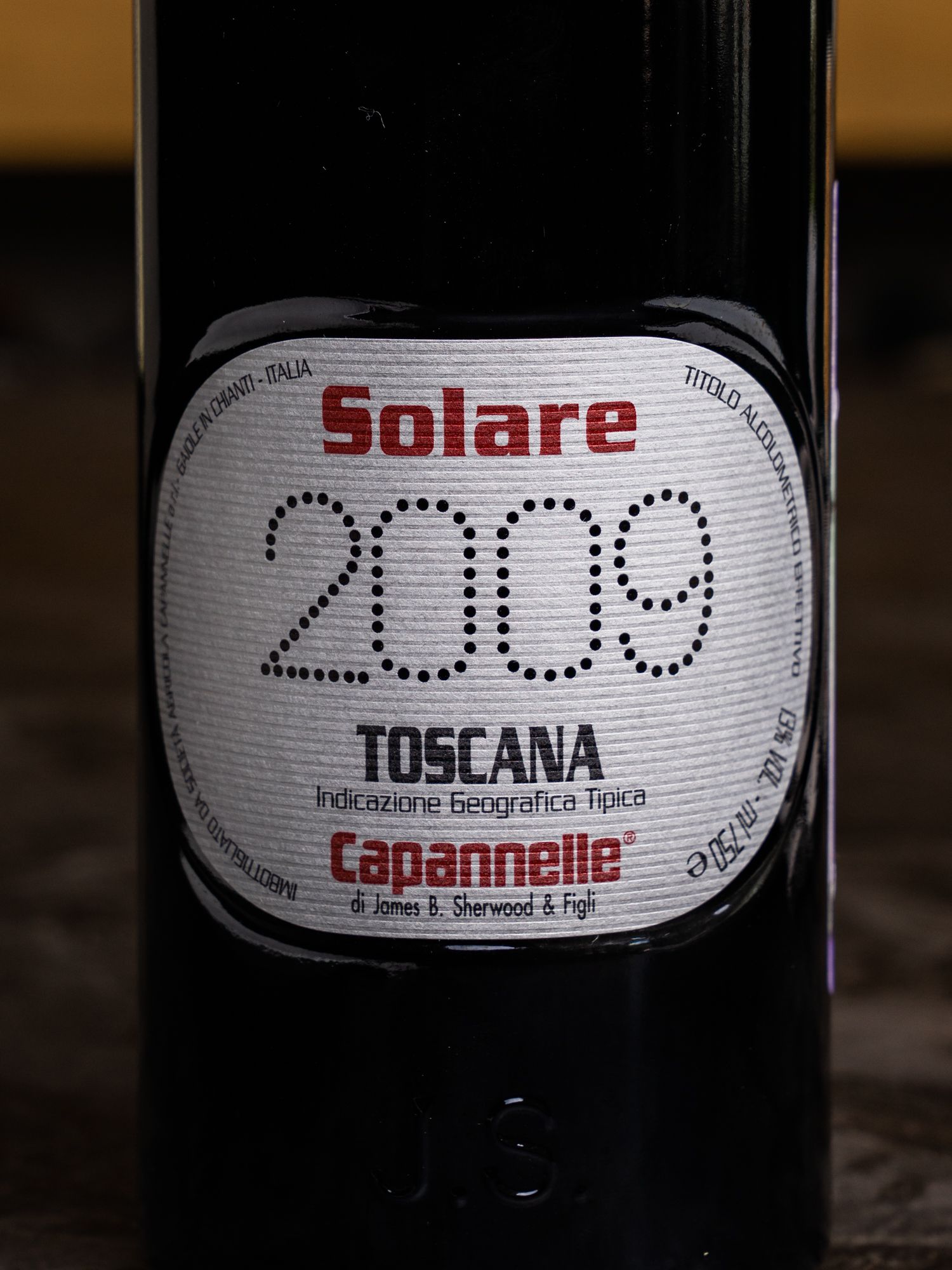 Купить итальянское вино Solare Capannelle - лучшая цена в винном ресторане Остерия Amici на Мосфильмовской 88 Вино Solare Capannelle / Соларе Каппанелле