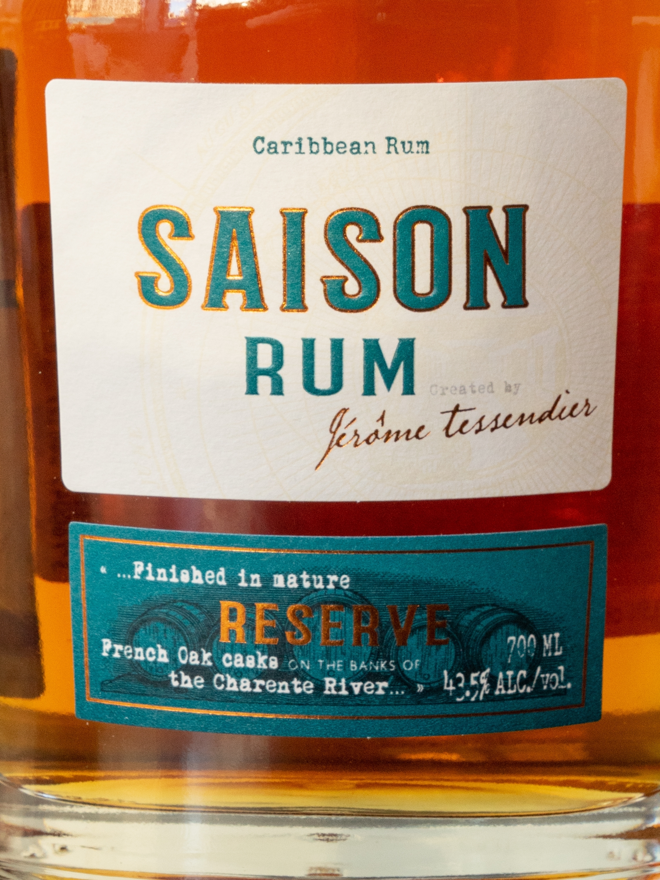 Ром Saison Reserve купить в винном ресторане Остерия Амичи - лучшая цена
Ром Saison Reserve / Сэзон Резерв