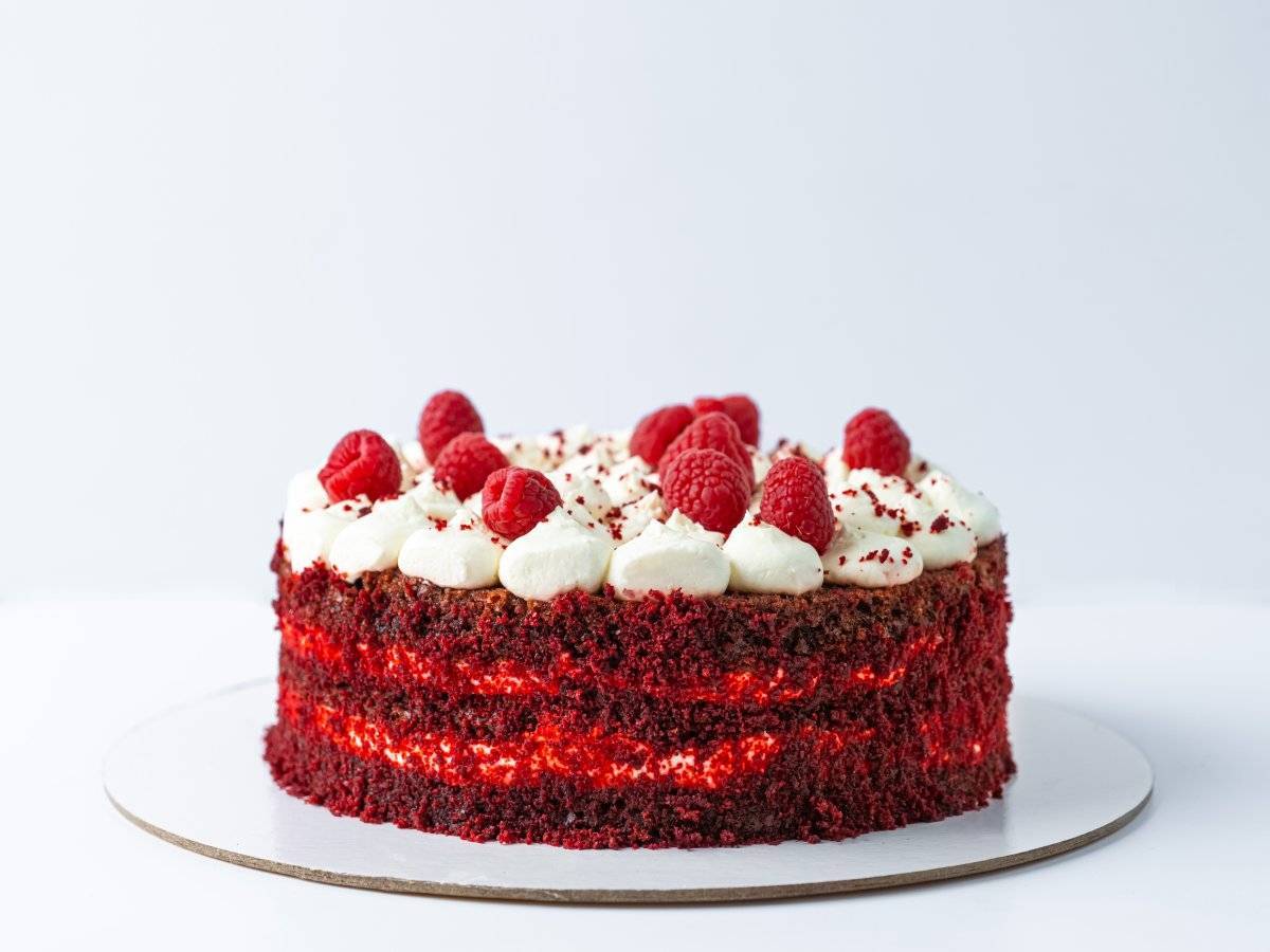 Торт красный бархат