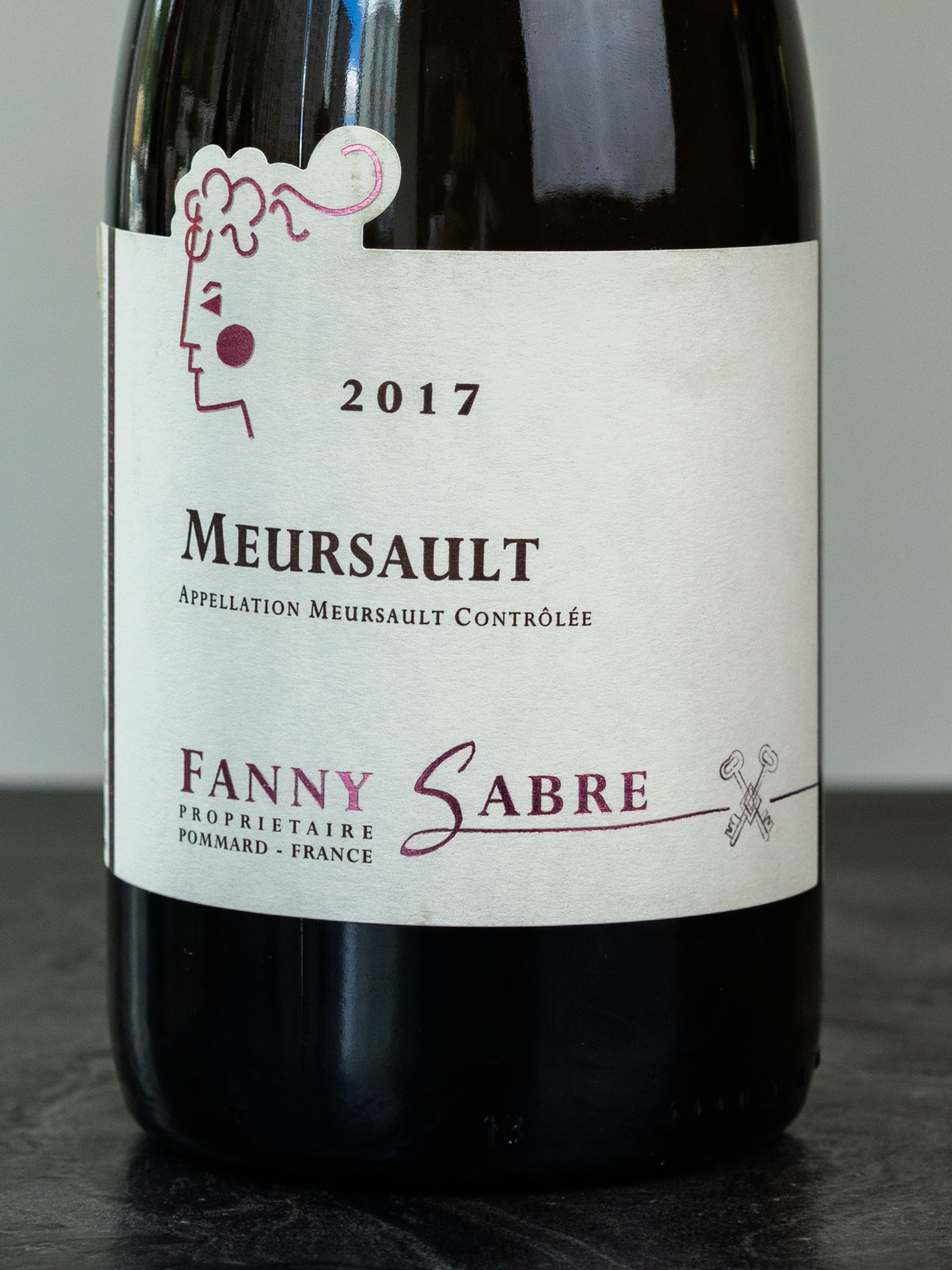 Вино Fanny Sabre Meursault / Фанни Сабр Мерсо