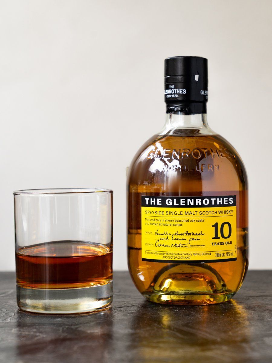 Виски Glenrothes 10 y.o. /  Гленротес 10 лет