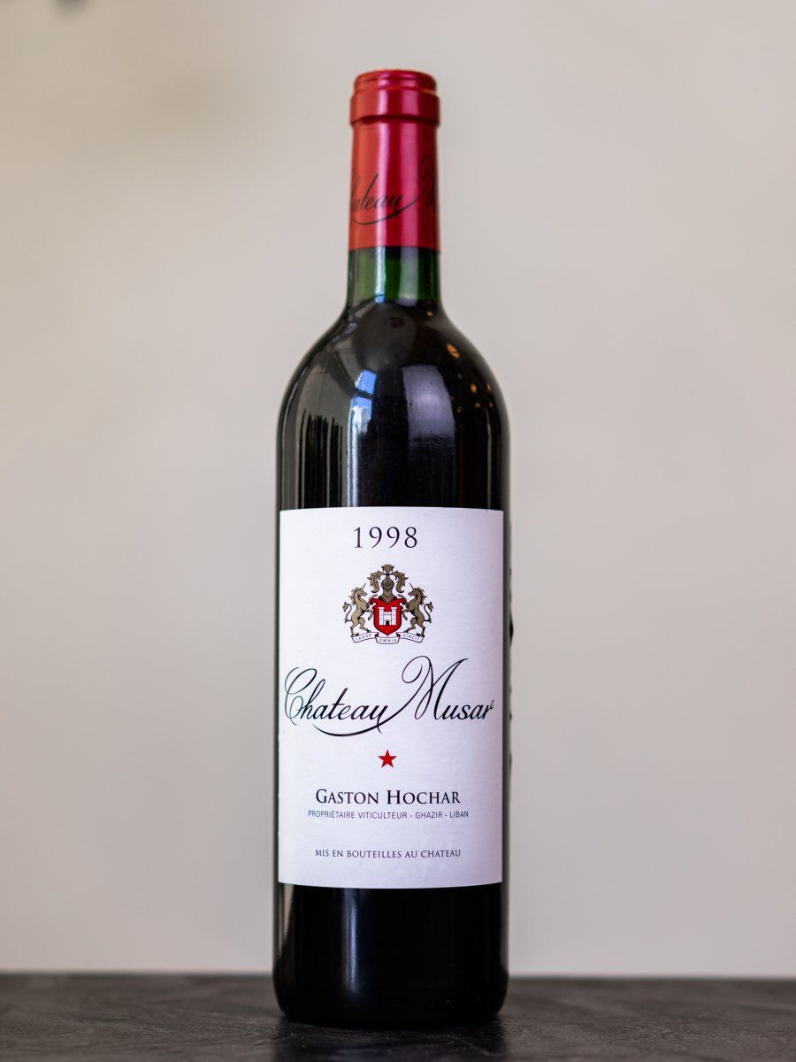 Вино Chateau Musar Red 1998 / Шато Мусар красное 1998