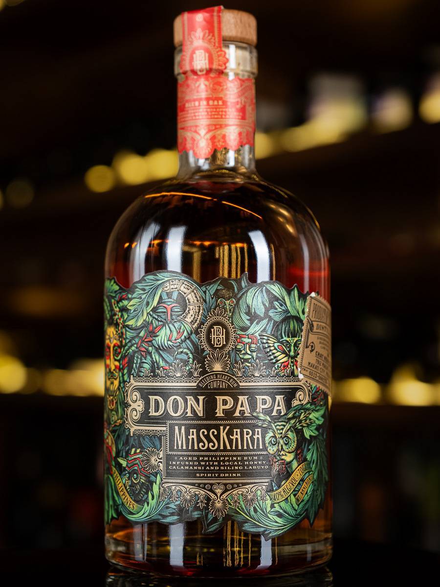 Ром Don Papa MassKara / Дон Папа Масскара