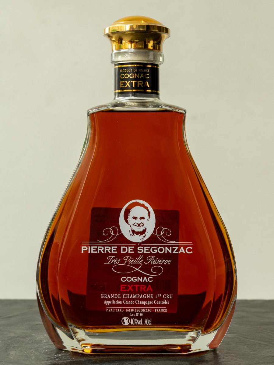 Коньяк Pierre de Segonzac Extra Tres Vieille Reserve Grande Champagne 1er Cru купить в винном ресторане Остерия Амичи - лучшая цена Коньяк Pierre de Segonzac Extra Tres Vieille Reserve Grande Champagne 1er Cru / Пьер де Сегонзак Коньяк Гранд Шампань Премьер Крю Экстра Тре Вьей Резерв