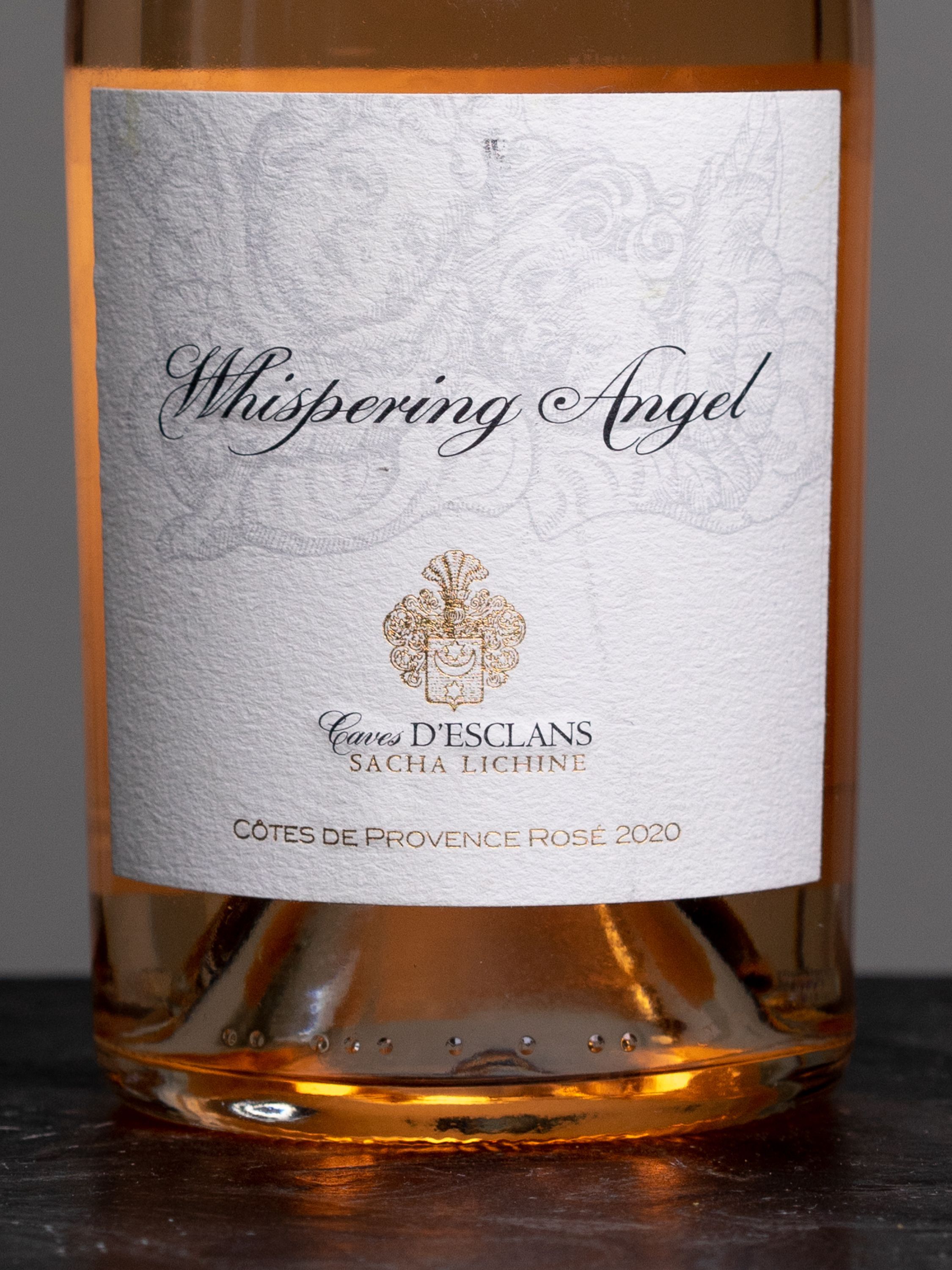 Купить вино Whispering Angel Rose в винном ресторане Остерия цена Вино Whispering Angel Rose / Уисперин Энджел Кот де Прованс